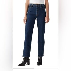 Levi's Ribcage Straight Leg Jeans - 24x27